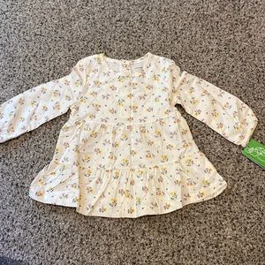 NWT simple joy by Carters floral top